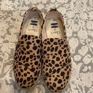 Toms x Clare V collab size 6